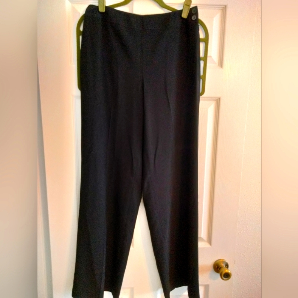 Talbot's Black Ladies slacks
